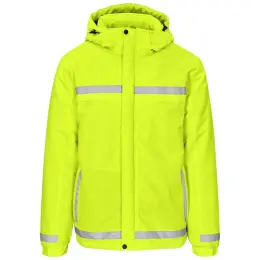 Defender Hi-Viz Jacket Yellow
